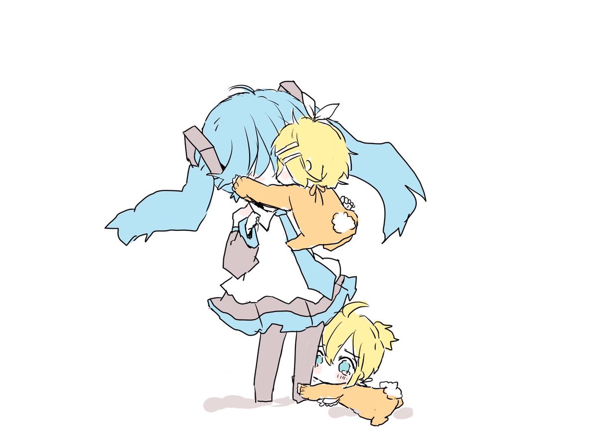 初音ミク ,鏡音レン ,鏡音リン 「」|sakiのイラスト