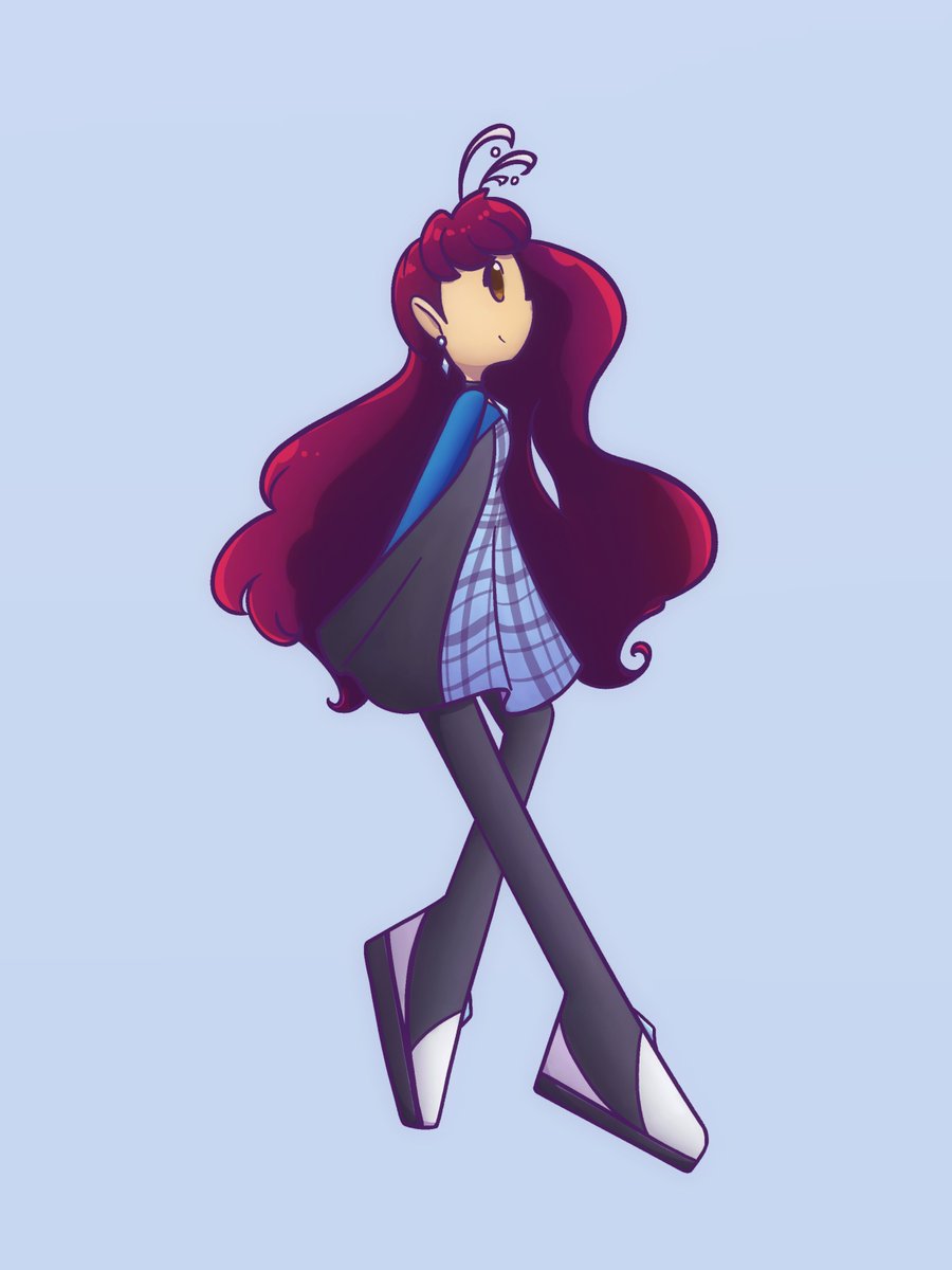 MaritheDreamer_'s tweet photo. While I (try to) update my Art Fight stuff, have some Astras https://t.co/QazFY759BY