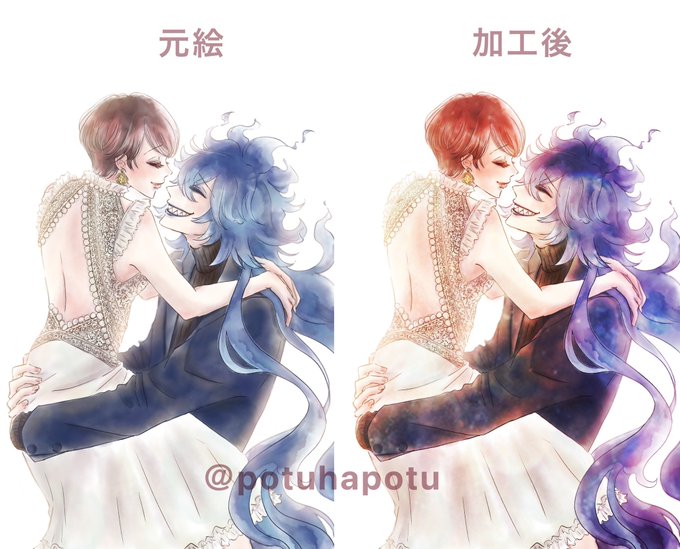 くすみ色のtwitterイラスト検索結果