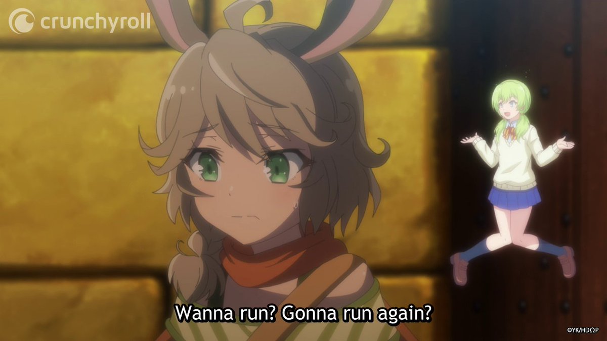 DemonLordAnime's tweet photo. Run no more https://t.co/7LdeeCxxzK