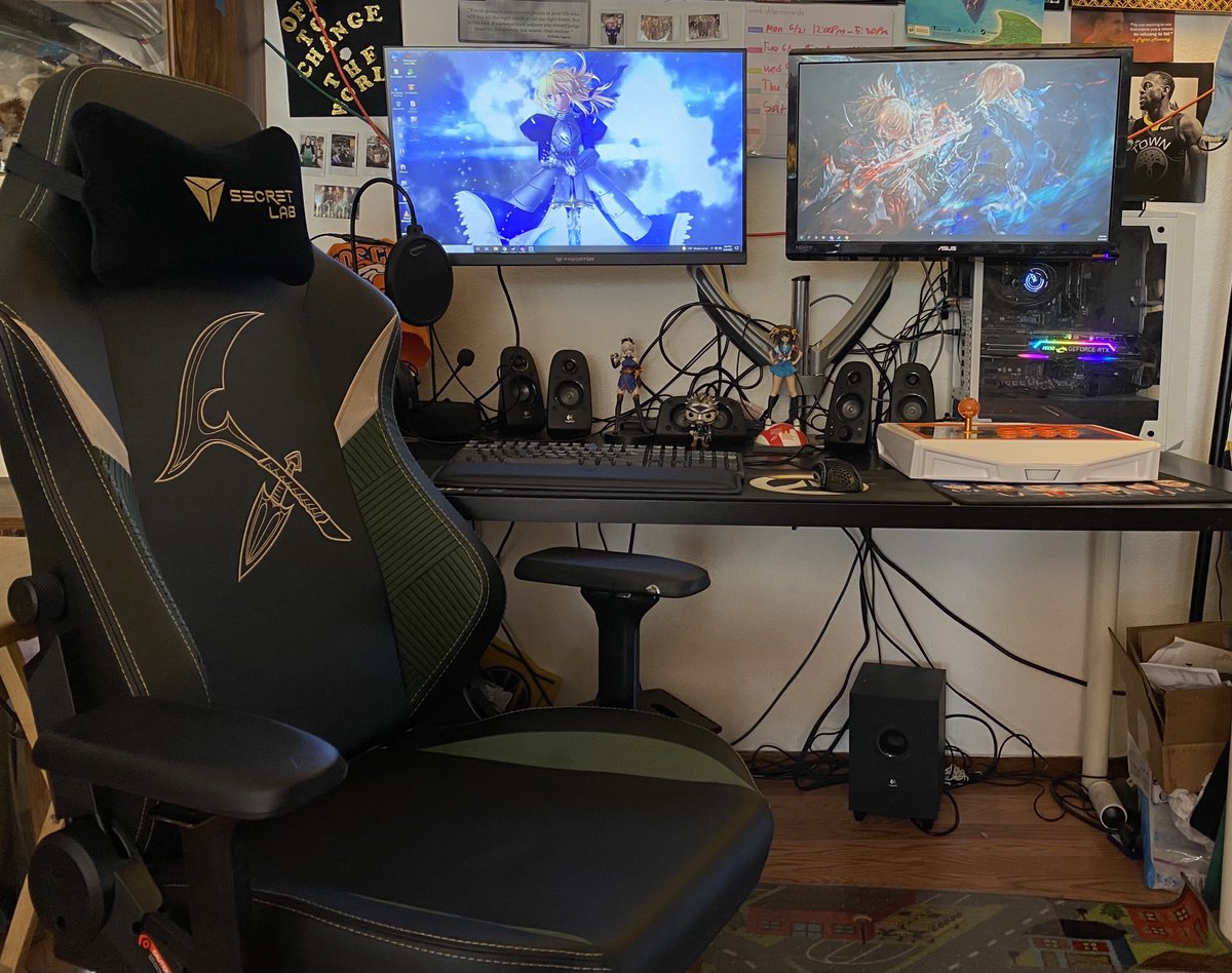 Steve_Vuong's tweet photo. #Secretlab. https://t.co/WYbJomHAHi