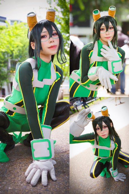 Twitterのコスプレ画像1