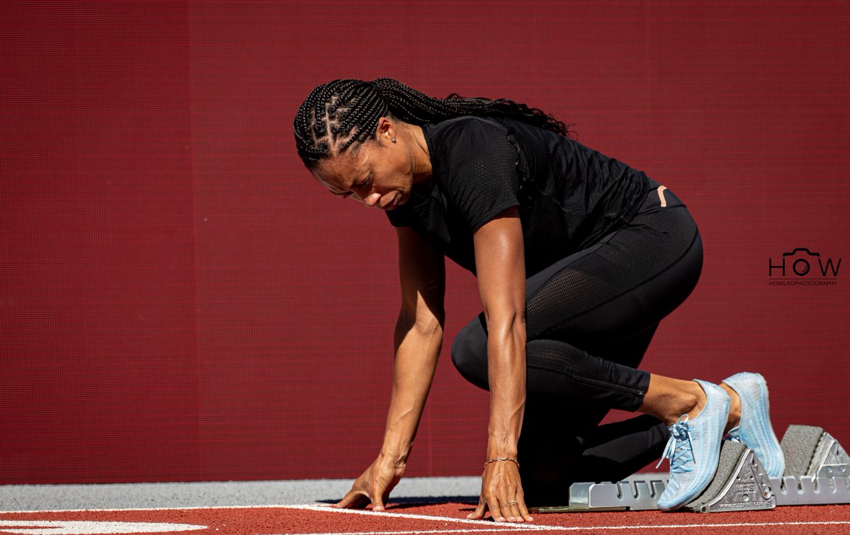 HowLao's tweet photo. Allyson Felix (@allysonfelix) runs a season best of 22.20 in the 200, currently in 3rd heading into finals!!
#OlympicTrials2021 #OlympicTrials
#TrackTrials #AllysonFelix #Saysh https://t.co/ghFH8jXmAT