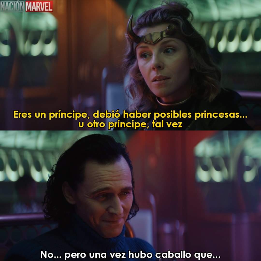 nacionmarvel's tweet image. No entiendo por qué eliminaron esta escena. 😁😂😂 #Loki #LokiWednesdays