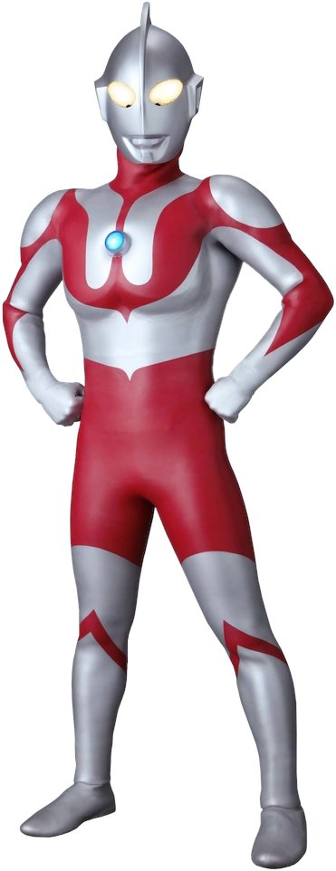 Evas are literally just Ultraman mixed with the God Warriors from Naussica (which Anno animated before working on Eva) 