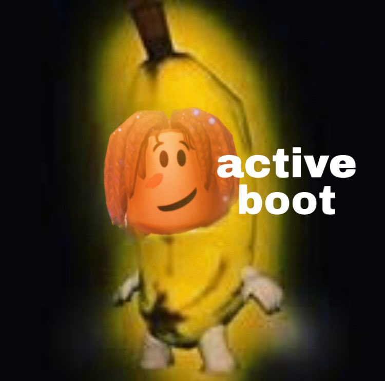 boots. tweet media