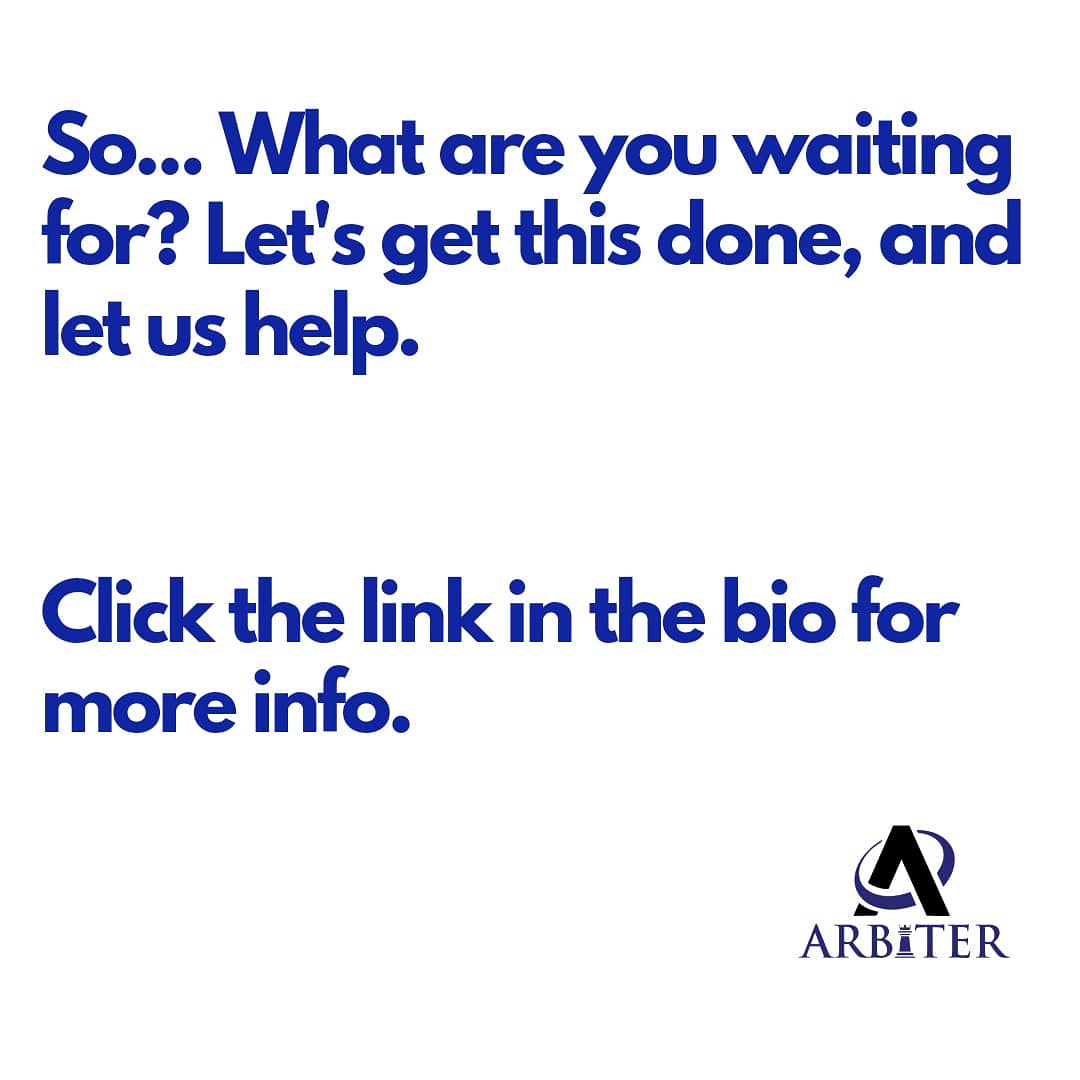 arbitercg's tweet image. Well, let's get it and get this started. #llctips #arbiterllctips