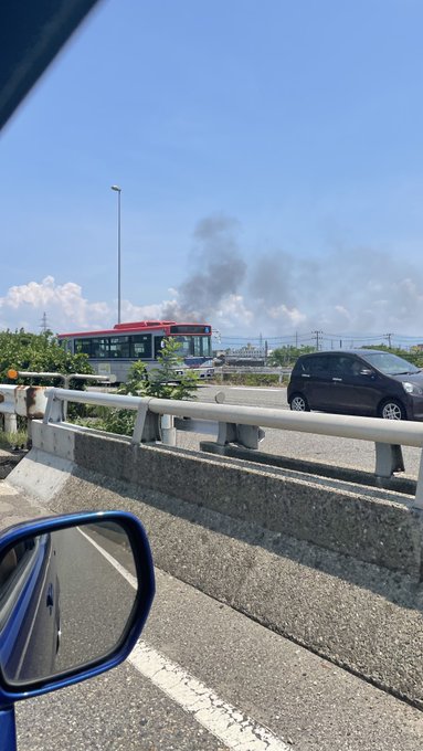 火事 新潟市東区東明3丁目付近で火災 火災現場の様子 火事画像など被害状況まとめ まとめダネ