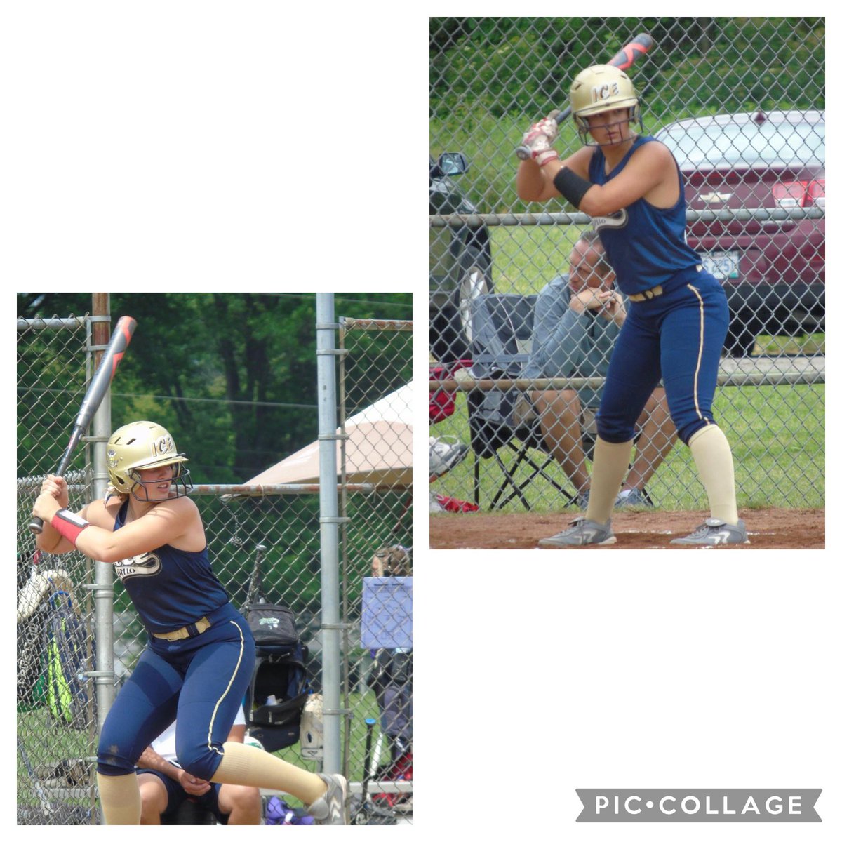 ohio_gold's tweet photo. 💣 BOMB SQUAD 💣 @megjopet  &amp; @MaeveRussell2 💪🧊💛 #weareice https://t.co/53VoaxKWH1