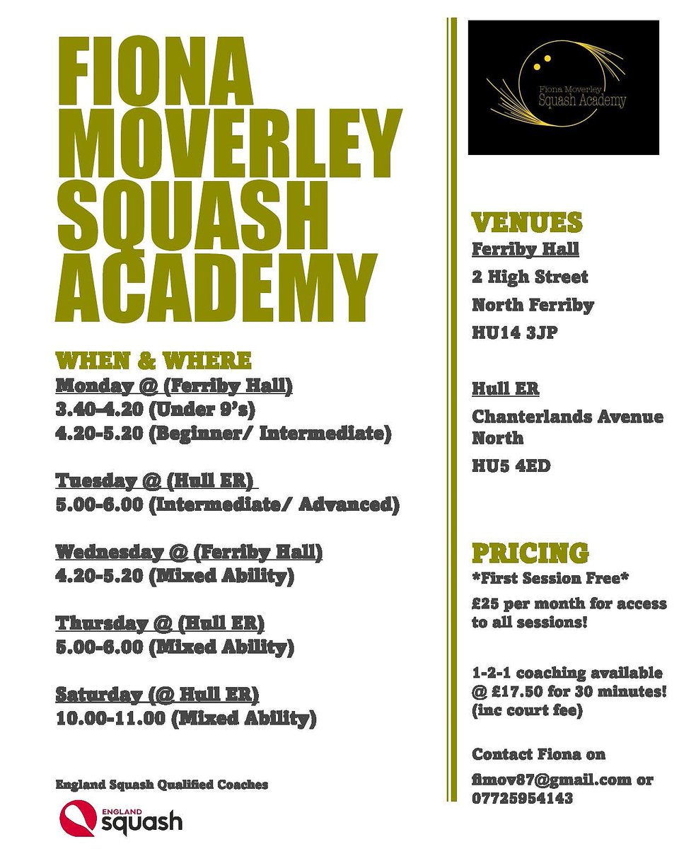 Yorkshire Squash tweet media