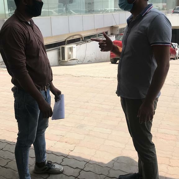 ULB Name : MCF ULB Code: 800436 Date: 26-06-2021 Objective: Spreading awareness among citizens about wearing mask and maintain social distancing to avoid spreading of Covid. @wearmaskstaysafe @dipro_faridabad @cmohhry @swachhbharatmission @NHAISBM @SwachhBharatGov