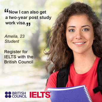 ghBritish's tweet photo. The UK government has announced a two-year post-study work visa for all international students. Register for #IELTS with the British Council & make your dream of studying and working abroad come true.
To book your test, visit – https://t.co/VqGbfPGT5H
#ExploreWithBritishCouncil https://t.co/gDXr05ZIxR