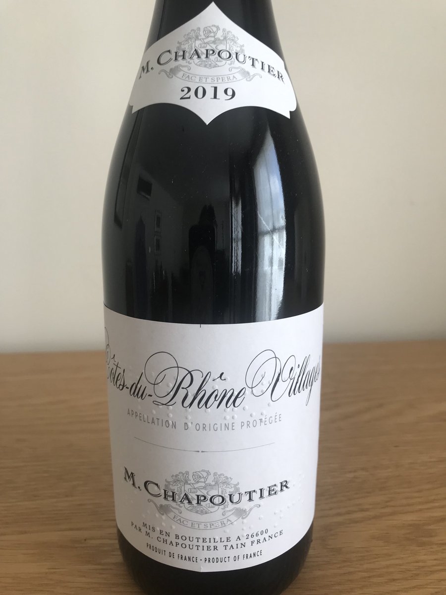 “Stonkingly serious “ is v high praise from the pre- eminent ⁦<a href="/JancisRobinson/">Jancis Robinson</a>⁩ .At £6-75 on the Tesco promotion it is ridiculously cheap. Somm ⁦<a href="/HawksmoorLondon/">Michael S. Allen</a>⁩ raved about it when i gave her a glass.