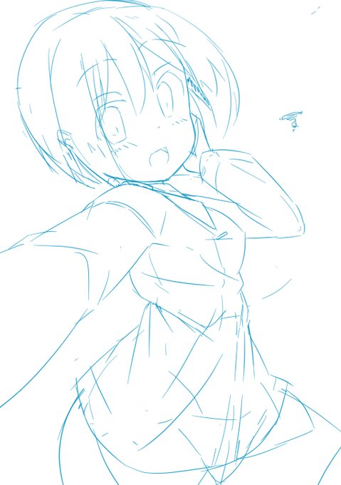 グロいのばかり拡散されて腹が立ったので、今回は健全絵です。 