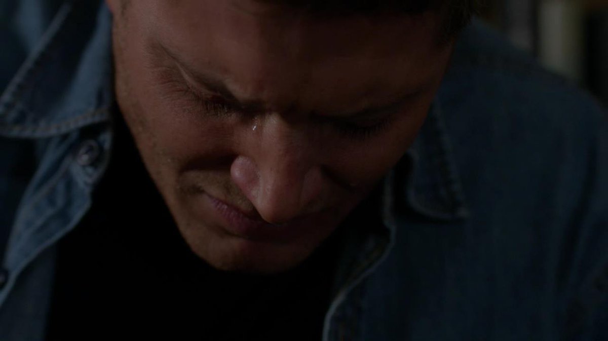 margackles's tweet photo. no one breaks me like jensen ackles as dean winchester period https://t.co/Cw8Ieg2BMX