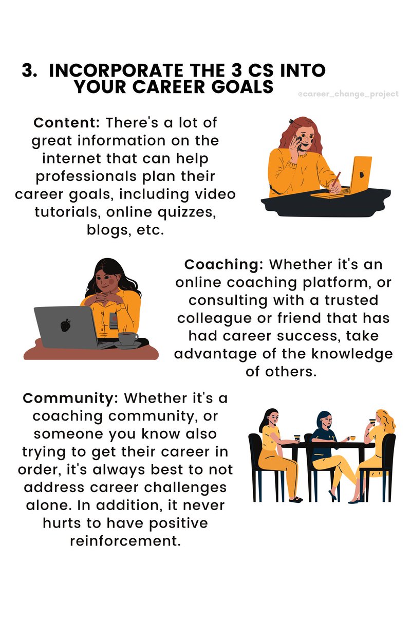 The best way to achieve your career goals without putting too much pressure on yourself is to understand that it's very unlikely that you'll achieve your goals overnight.

You have to build a career plan, be flexible about it, and work to chip away at the goals that you set.