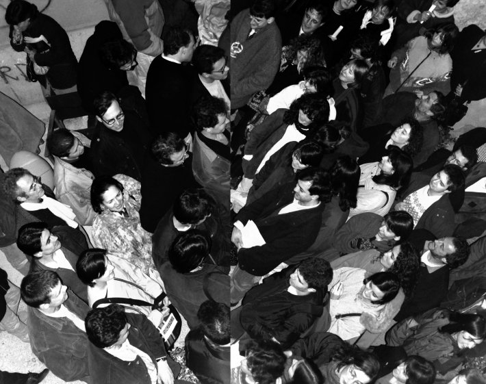 L'any 1996, l'exposició "L'Empordà, terra d'autistes" va marcar un punt d'inflexió a la cultura empordanesa. Ho explico al capítol "Terra d'autistes, terra d'artistes" del llibre "Històries d'alcalde (Figueres, 1995-2007)" <a href="/GrupGavarres/">Grup Gavarres</a>. Qui es reconeix a la foto de @pepcanaleta?