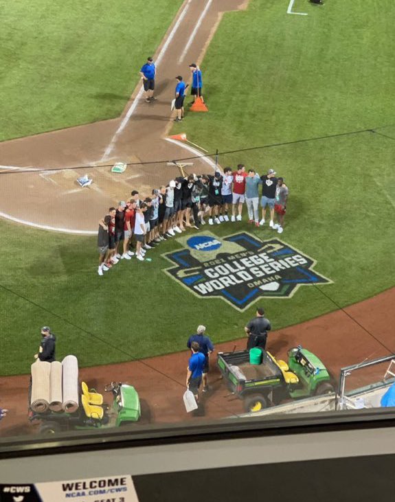 The NCAA robs the Wolfpack of their season, one win away from the CWS Finals 

The most sad situation imaginable.