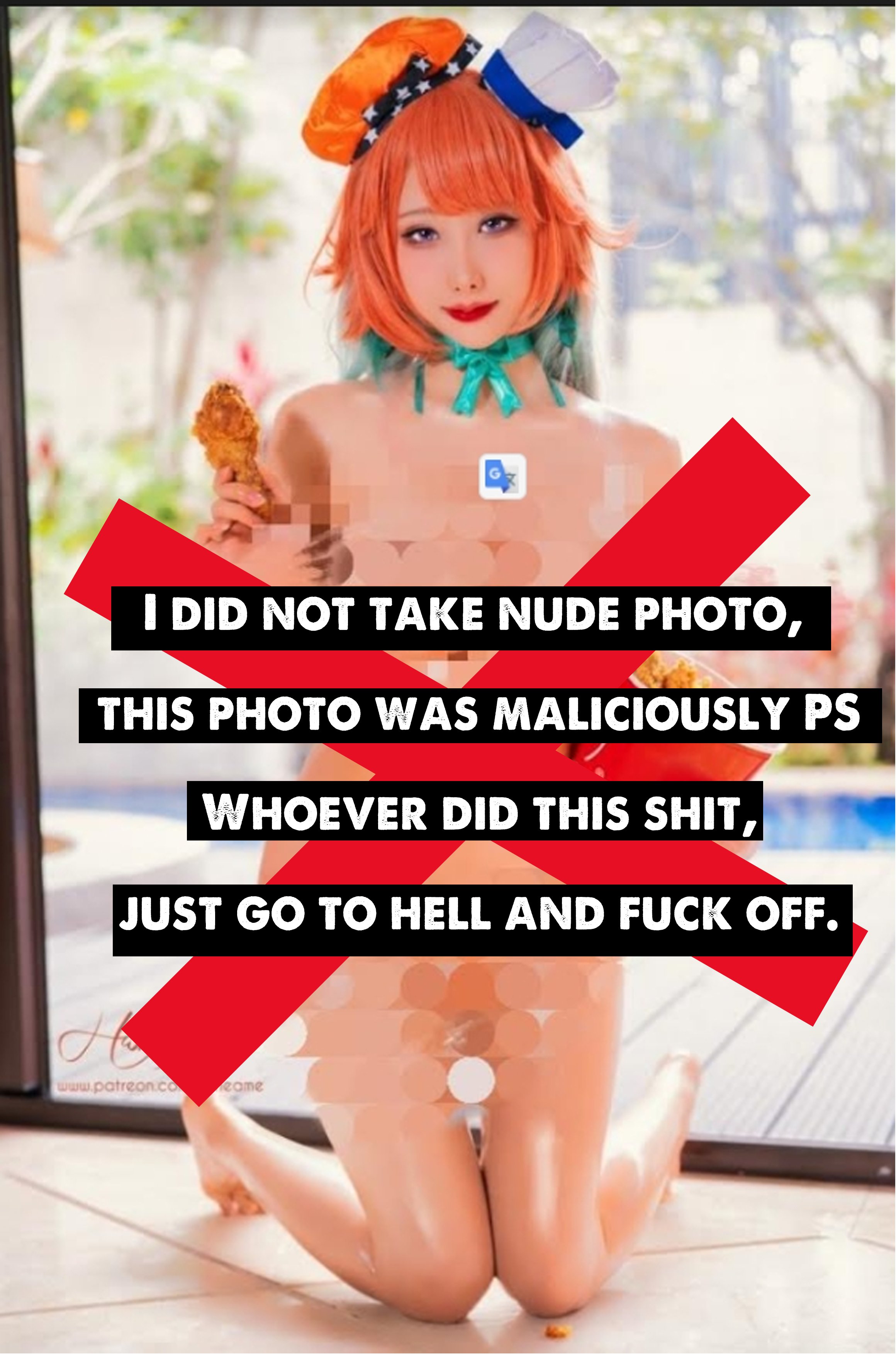  haneame nude Whoever did this shitty ps to me can go to hell and  fuck off. Hope your detestable pathetic life will be a totally shit. F*CK  YOU. -
