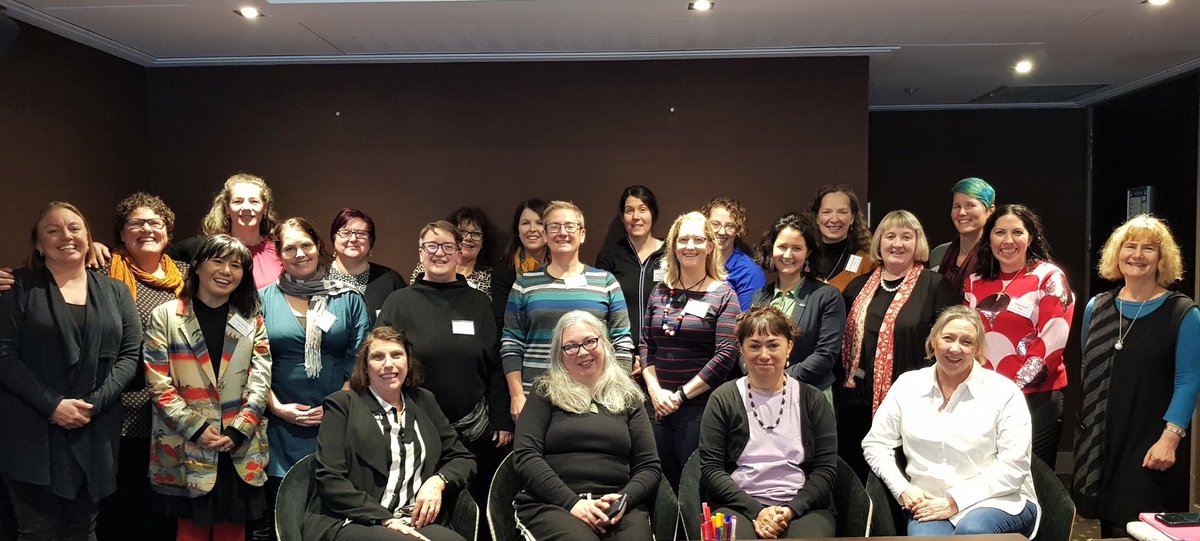 What a wonderful week in Wellington with these wicked women!!!