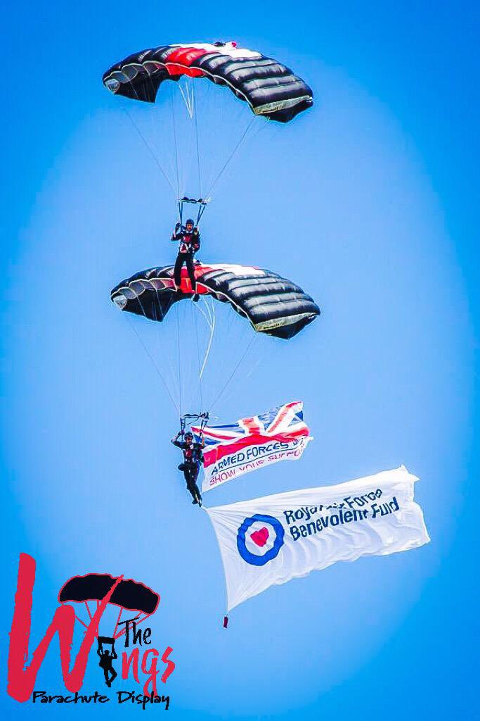 RAF Regiment (@raf_regiment) on Twitter photo Keep a look out at Wolverhampton #ArmedForcesDay2021 event today. #RAFRegiment will be jumping in with the <a href="/WingsDisplay/">The Wings Parachute Display Team</a> at 16.30. Have a great day everyone #ArmedForcesDay #SaluteOurForces Keep a look out at Wolverhampton #ArmedForcesDay2021 event today. #RAFRegiment will be jumping in with the <a href="/WingsDisplay/">The Wings Parachute Display Team</a> at 16.30. Have a great day everyone #ArmedForcesDay #SaluteOurForces