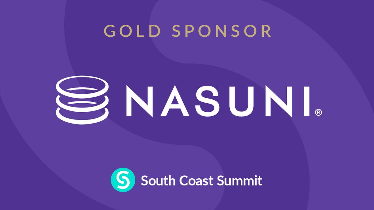 M365Summit's tweet image. Announcing Nasuni as a #SouthCoastSummit2021 sponsor.

@Nasuni (&quot;NAS Unified&quot;) is the leading provider of cloud file services. Modernise your file infrastructure and optimize your workforce productivity for half the cost.

#backup #cloudfilestorage