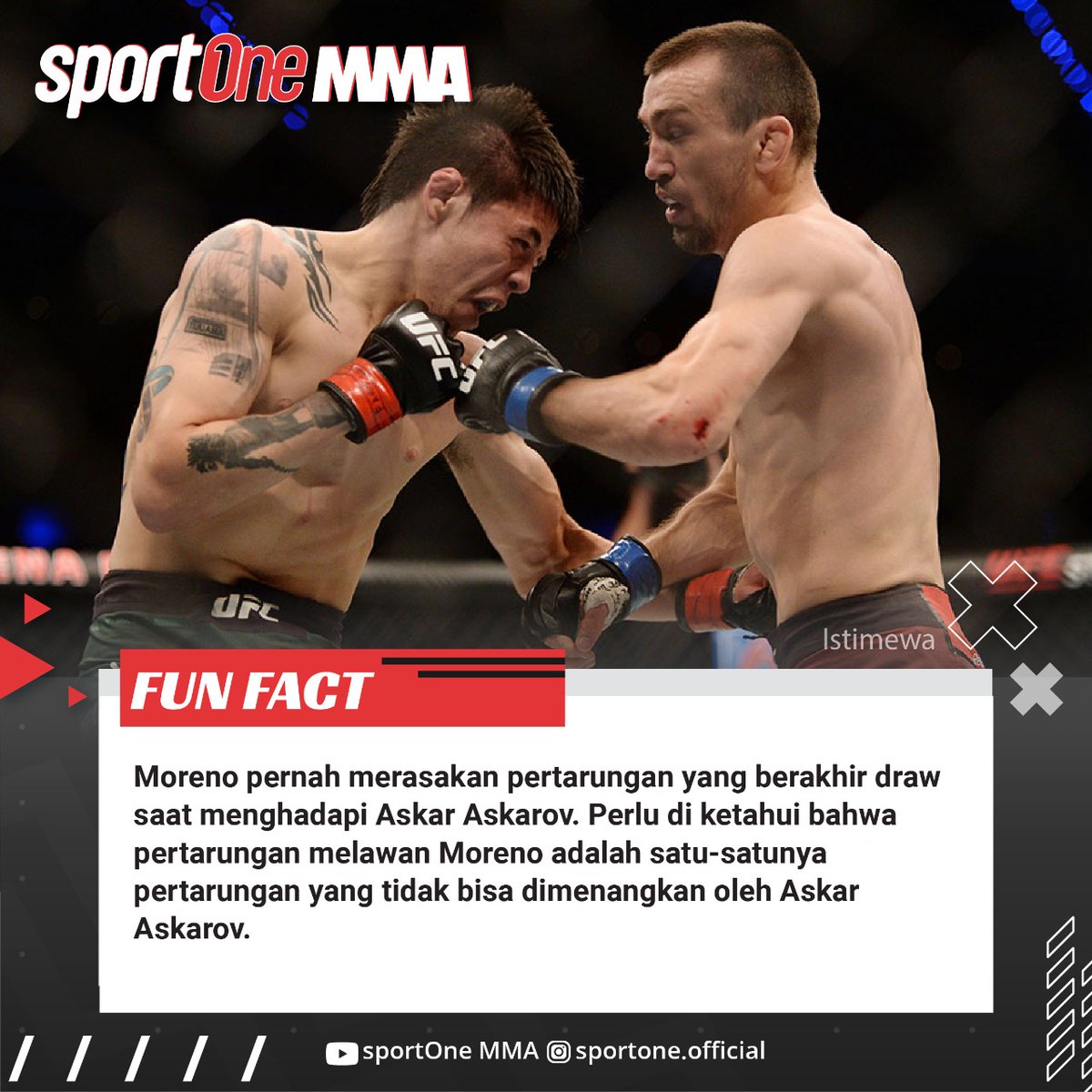 tvOneNews's tweet photo. Mulai dari mimpi di tahun 2016, The Assassin Baby akhirnya dapat mewujudkan impiannya menjadi pemegang sabuk kelas Flyweight di tahun 2021. Berikut fakta menariknya! #sportOneMMA #sportOneFunFact https://t.co/KTVRYw7L8Z
