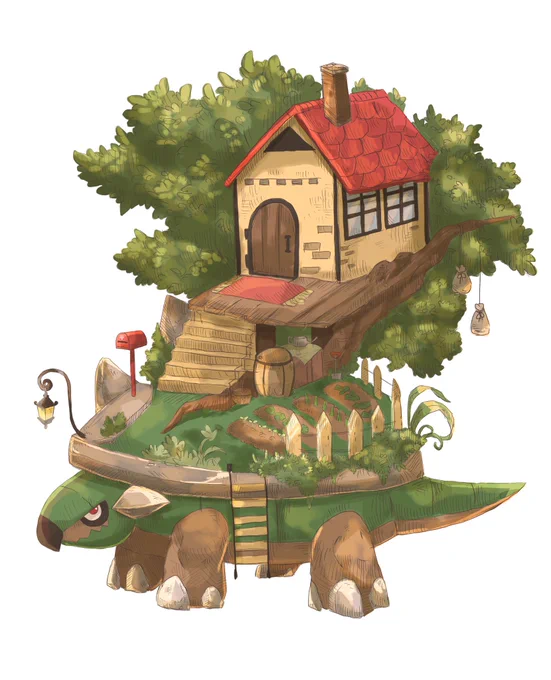 🏡🐢 
