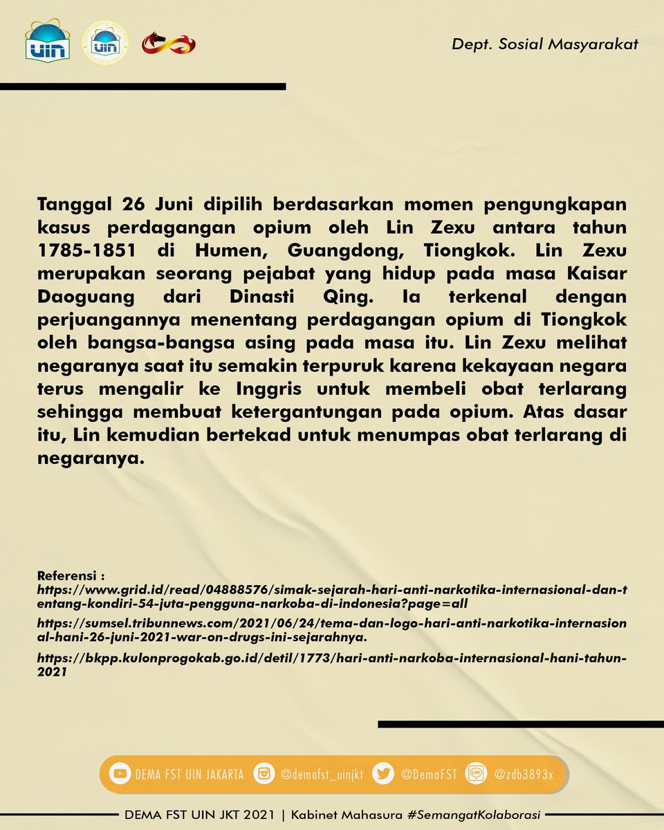 DEMA FST UIN JAKARTA tweet media