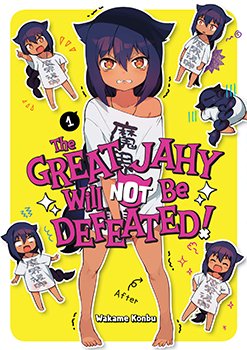 The Great Jahy Will Not Be Defeated!, Volume 1
😈release date: July 13, 2021
https://t.co/Qw3fFEu58A 