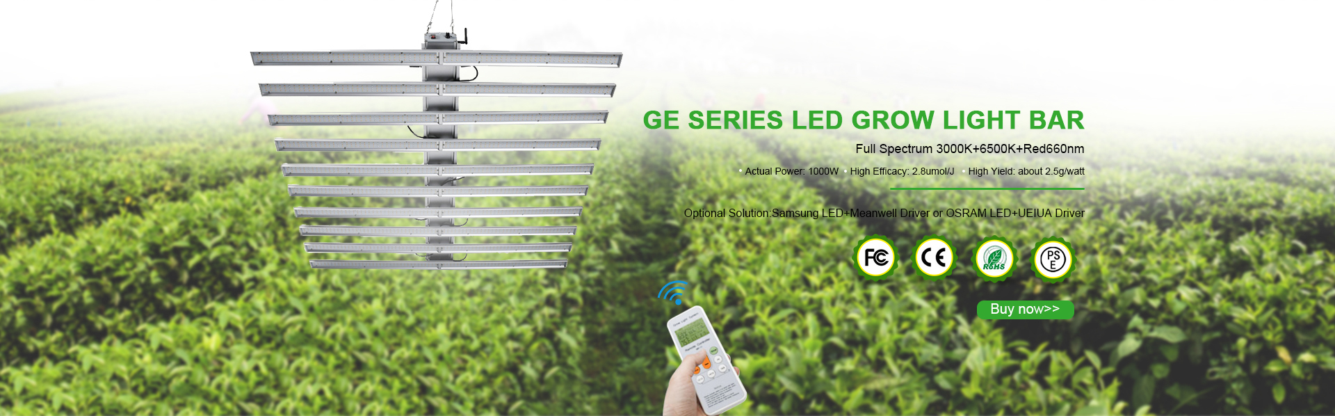 LED Grow Lights UeiuaC X