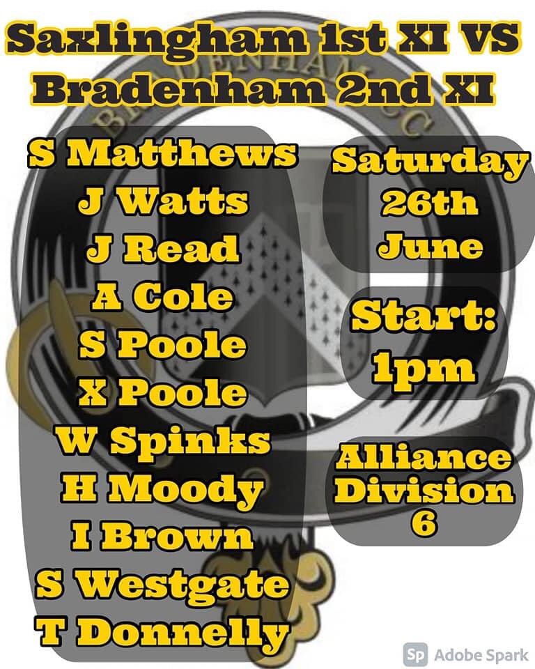 Bradenham CC (@bccbears) on Twitter photo Another busy weekend for our Bears! Here are our team lists for today and tomorrow a youthful looking lineup goes to <a href="/DownhamStowCC/">Downham Stow Cricket Club</a> Many thanks to our match sponsor, <a href="/Westcotec_Ltd/">Westcotec Ltd</a> and our main sponsor W C Littleproud & Son. Go well Bears!🐻🏏 #UTB Another busy weekend for our Bears! Here are our team lists for today and tomorrow a youthful looking lineup goes to <a href="/DownhamStowCC/">Downham Stow Cricket Club</a> Many thanks to our match sponsor, <a href="/Westcotec_Ltd/">Westcotec Ltd</a> and our main sponsor W C Littleproud & Son. Go well Bears!🐻🏏 #UTB