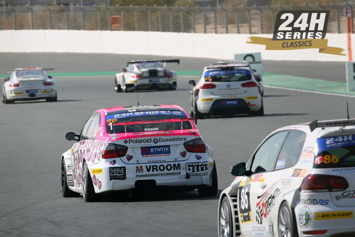 #24HSERIES |

There are now

2️⃣0️⃣

days until the #24HPORTIMAO: bit.ly/3f7tHNA

At the 2014 #24HDUBAI, the #RacingDivas took A3T victory with their #BMW 3(20)D…

…yes, it’s a tenuous link, but it’s the one we’re using!

<a href="/SandravdSloot/">Sandra van der Sloot</a> <a href="/liesette/">Liesette Braams</a> <a href="/TomCoronel/">Tom Coronel</a> <a href="/gaby_uljee/">Gaby Uljee</a>