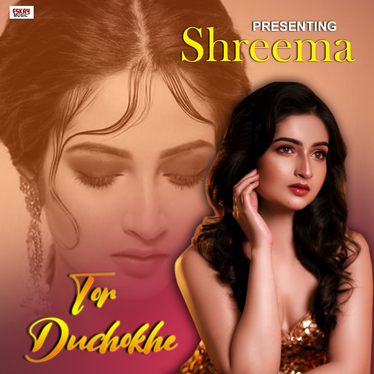 EskayMovies's tweet photo. Here's presenting the stunning & beautiful #ShreemaBhattacherjee🔥
She's coming to you with her new song "তোর দুচোখে" on 3rd July😍
Teaser https://t.co/rlmBdNW14V
Stay tuned to https://t.co/St0bgSDJ9i
@RidhishC #IshaniNag #Jishnu @rongsandy07 #SubhaDip #SantanuDey #RahulGhosh https://t.co/zQHfKbxojv