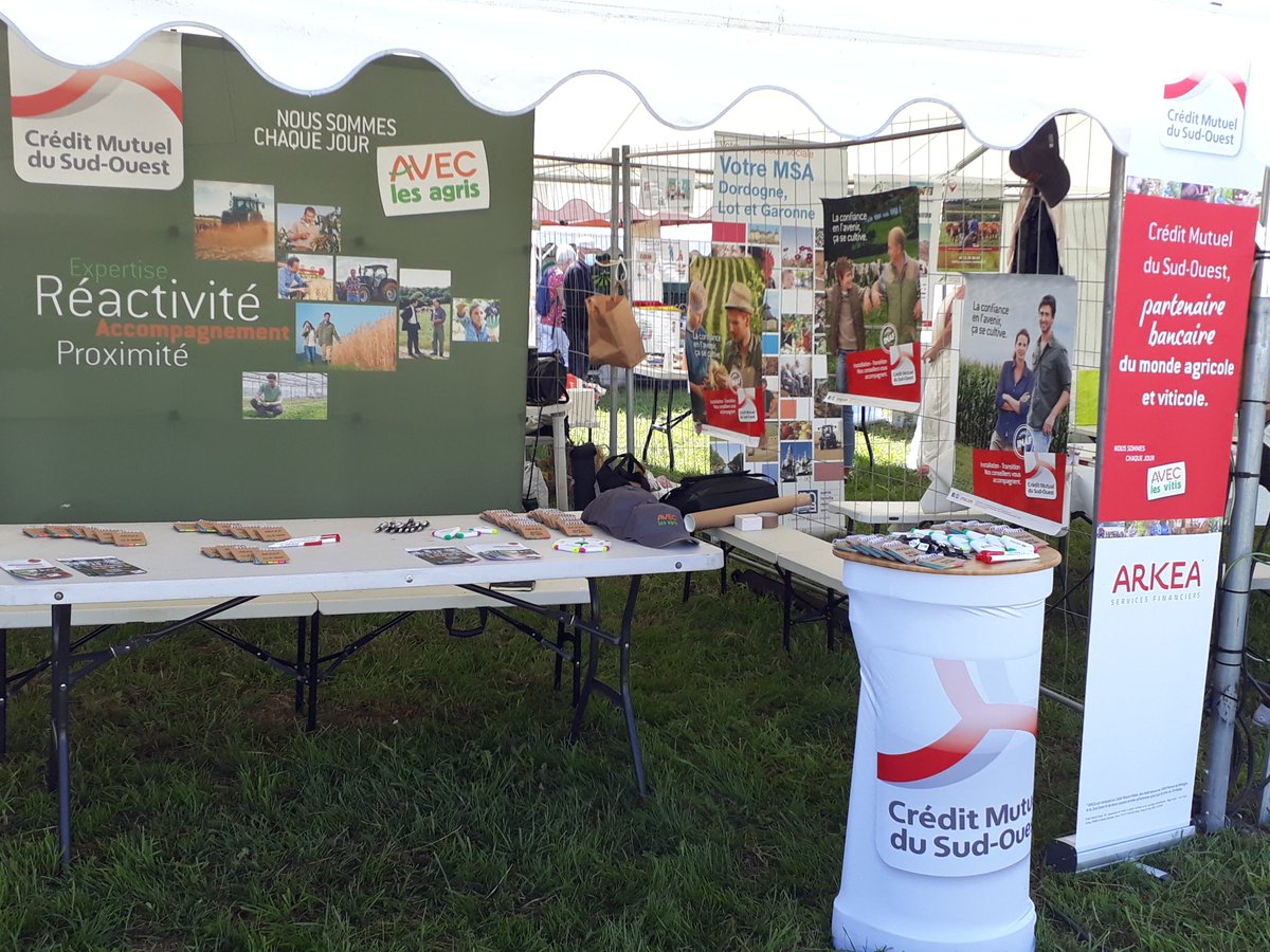 Le CMSO partenaire de la journée élevage et territoire sur la commune de le Bugue
<a href="/CMSudOuest/">CMSudOuest</a> <a href="/avec/">avec</a> les Agris