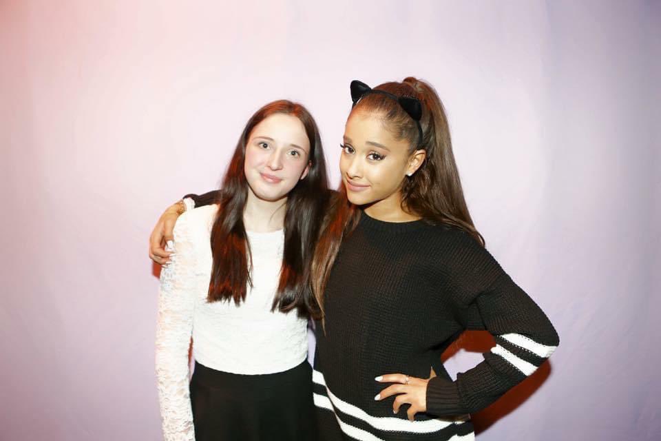 icqnbeneedy's tweet image. happy birthday bestie @ArianaGrande