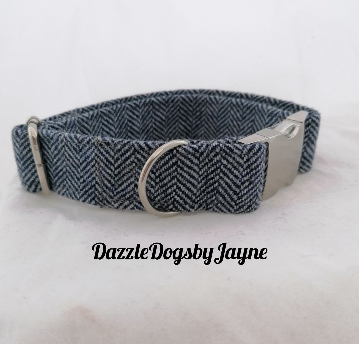 jaynem9974's tweet photo. #UKGiftAM Treat Your Hound To My Stunning Collection of Herringbone Tweed and Check Collars and Leads. All Handmade By Me. Many More Designs On My Shop. 
https://t.co/od8NHaIMZU https://t.co/Eofx4zSl4R