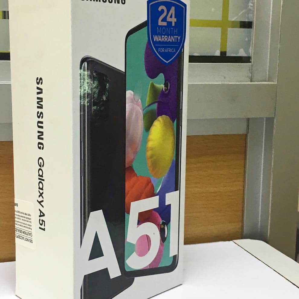 Techworldelect1's tweet photo. Brand new Samsung A51 Available On Cash 

Retail Cash Price:Ksh.29,500

For More Info,Orders,Collection &amp; Delivery:
Call/WhatsApp 0719726522 

#kikuyus https://t.co/PI7kY2CJcO