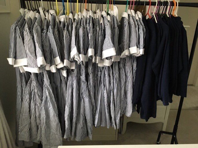 QueensSchoolPA's tweet photo. #SortedForSeptember @TheQueensSchool @QueensLowerSch
QSPA are running a #DonationsDrive of #preloved school #uniform & #PE items
Why not clear out your outgrown/unwanted kit: please bag it up & leave it labelled for our attention with the fabulous Lower or Senior School Offices https://t.co/KTak1Paka1