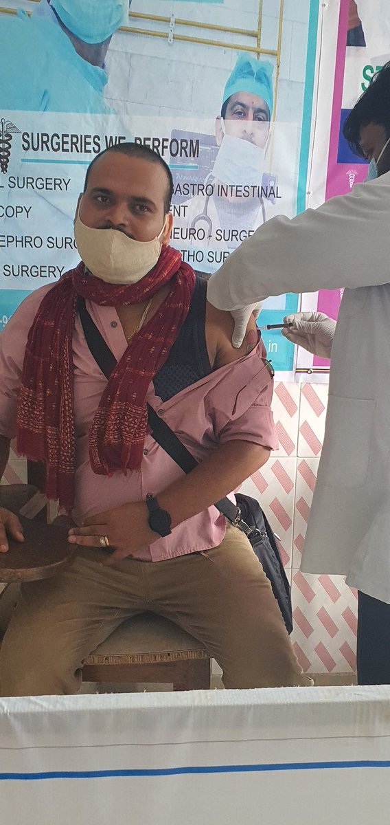 luck9_wale's tweet photo. Finally got #second_dose
#seconddose
#CovidVaccine
#COVIDSHIELD
#COVID19Vaccination https://t.co/HyGMxy3CyO
