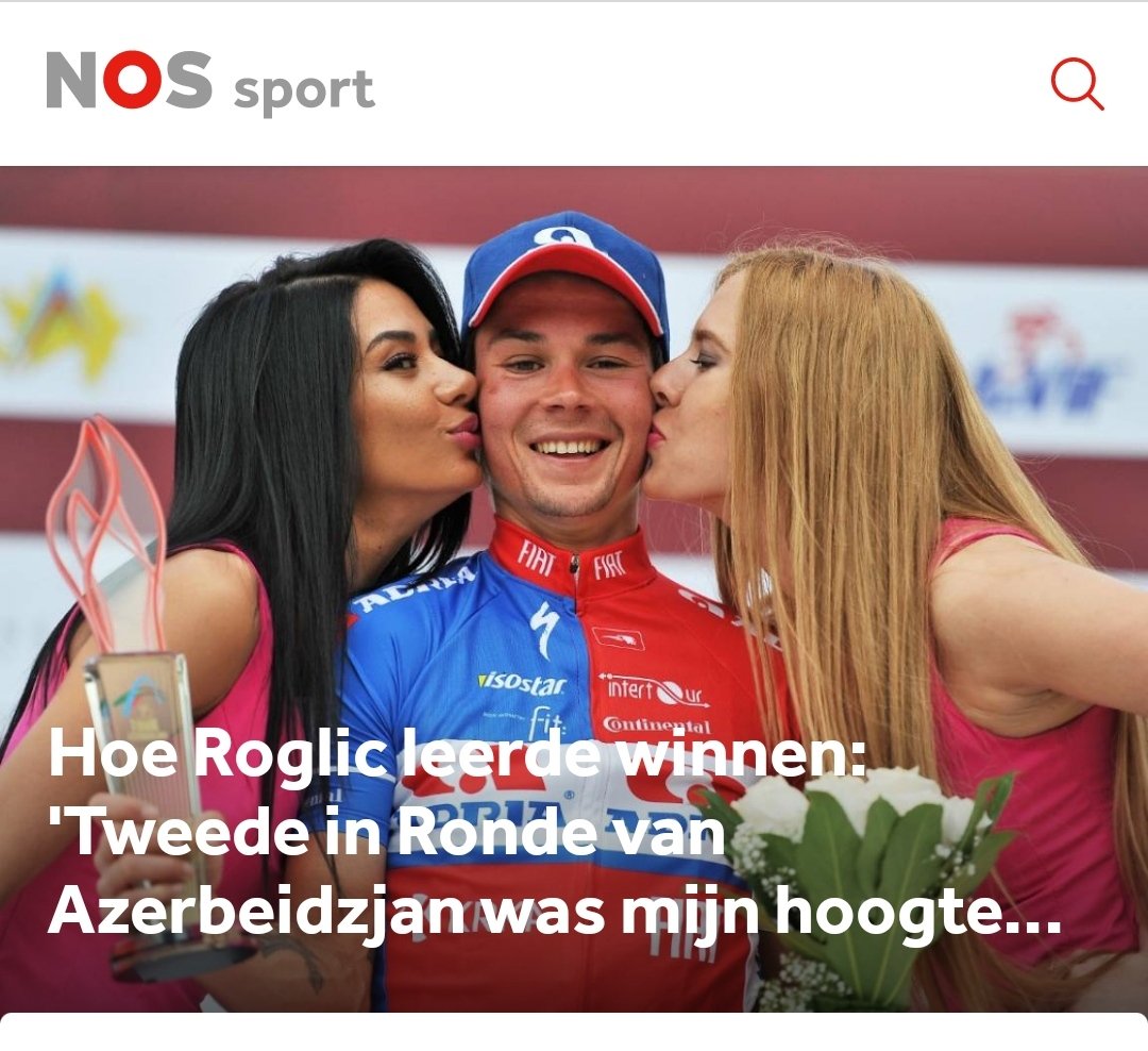 DroomDoeners's tweet photo. @NOSwielrennen @NOS  Walgelijke foto van Roglic! Twee schijnbaar gewillig kussende dames. Vrouwen als trofee,
De zoveelste uiting van "giftige mannelijkheid". Hou daar mee op! #MANkement
https://t.co/7lCdWo7kaI
@NydiaDamnHoney @emancipator_nl https://t.co/gFJHDAwtoT