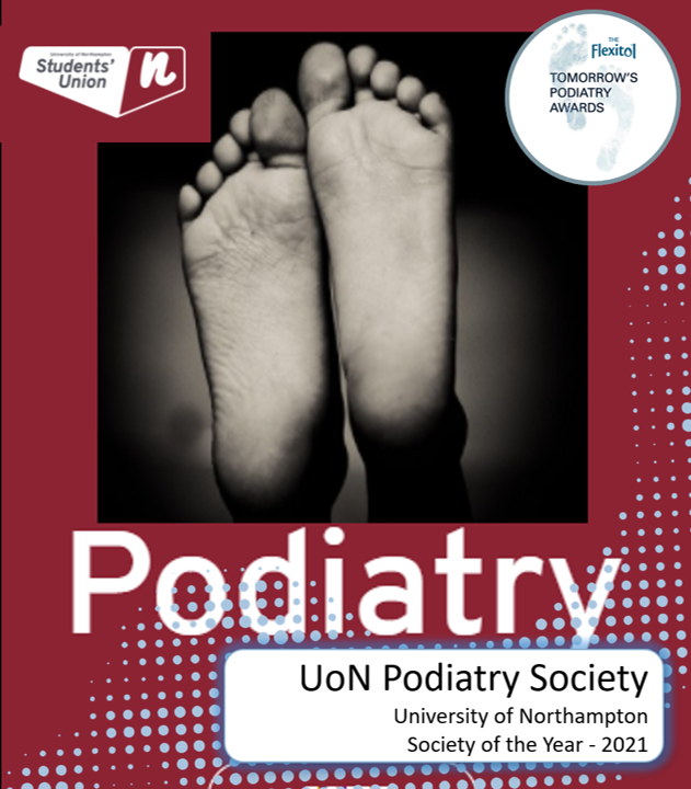 TomorrowsPods's tweet photo. 📣📣📣 Last night we announced the winners of the Tomorrow's Podiatry Awards:

The Society of the Year went to:

UoN Podiatry Society from @northampton_su

@UoNStudentLife

@FlexitolUK

Congratulations!!!

#TomorrowsPods #NextGenPods #PodsFixFeet #podiatry https://t.co/EkbvwtDu7J