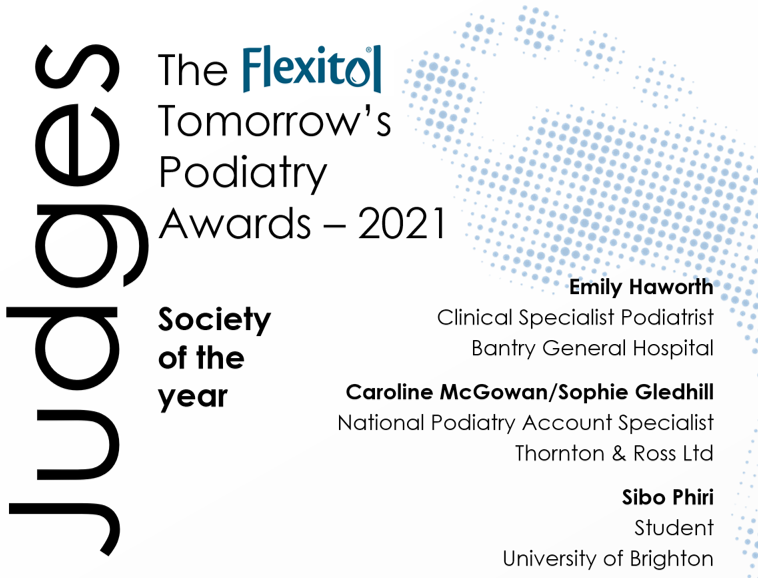 TomorrowsPods's tweet photo. 📣📣📣 Last night we announced the winners of the Tomorrow's Podiatry Awards:

The Society of the Year went to:

UoN Podiatry Society from @northampton_su

@UoNStudentLife

@FlexitolUK

Congratulations!!!

#TomorrowsPods #NextGenPods #PodsFixFeet #podiatry https://t.co/EkbvwtDu7J