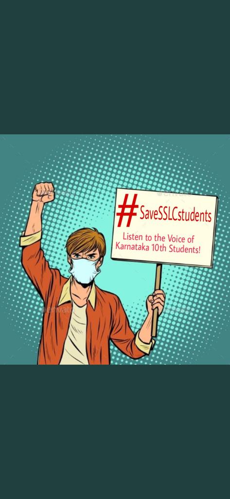 Shield39979335's tweet photo. #SaveSSLCstudents
Cancel Karnataka SSLC board exam # we want justice karnataka goverment take action 🙏🙏🙏🙏 https://t.co/MG92tOPJUZ