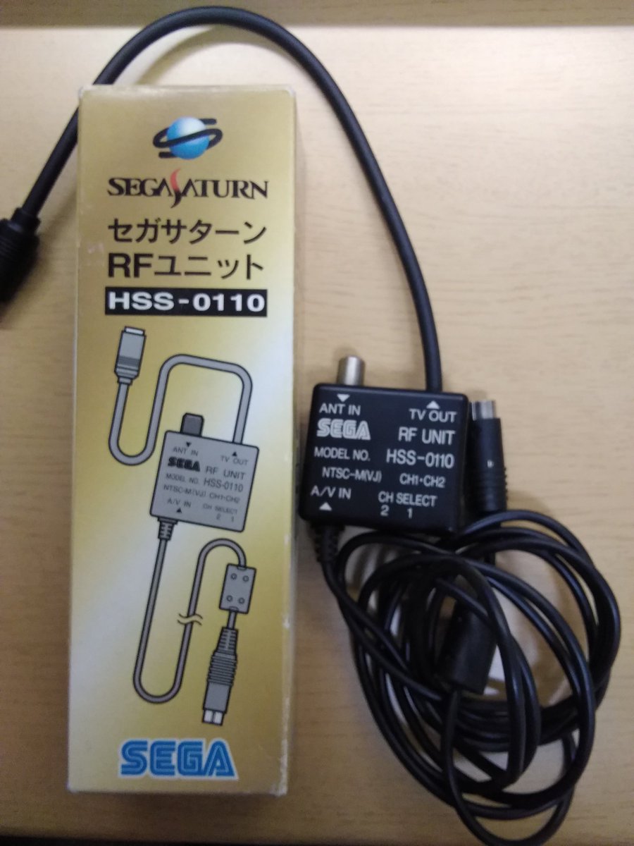 kazueda's tweet image. 写真忘れてました。N64のRFモジュレーターより改造しやすいです。