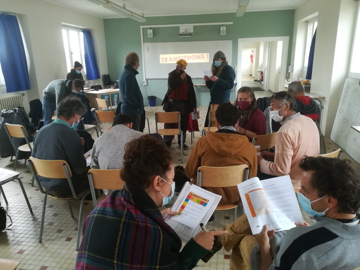 FabDuPonant's tweet photo. Vendredi 25 juin à 18h s'ouvre le #Transithon (marathon créatif sur les transitions écologiques au Pays COB - Centre Ouest Bretagne). https://t.co/iYw5LlWrEp #Hackathon https://t.co/MFAGUyHct3