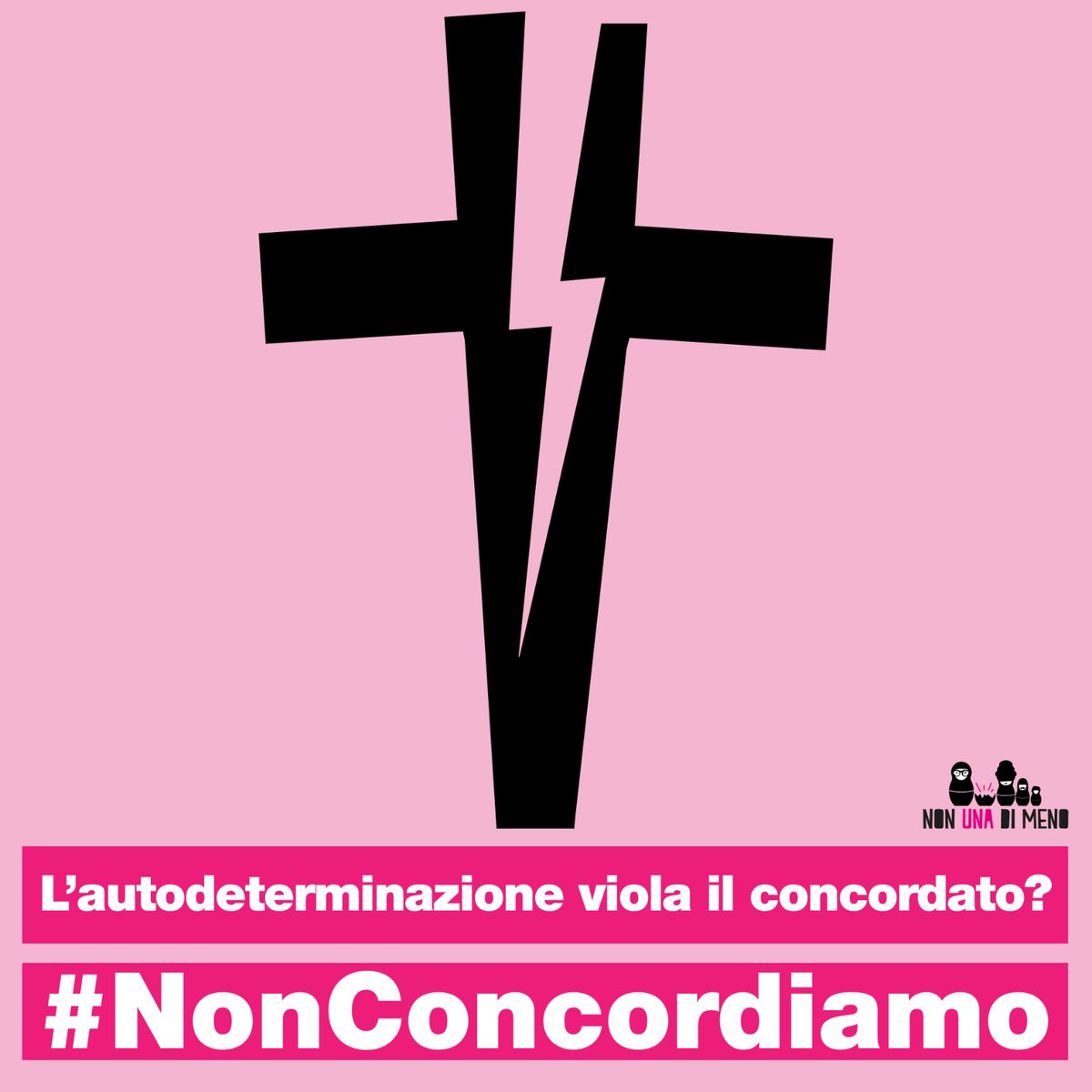 NonUnaDiMeno tweet media