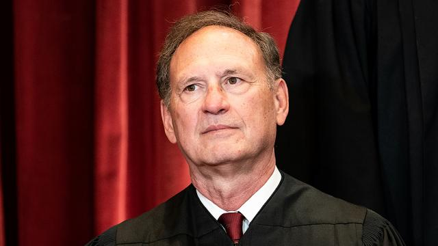 thehill's tweet photo. Justice Alito bristles at conservative Supreme Court's incremental course https://t.co/hwpx1NCPyx https://t.co/bUsIgSQxK0