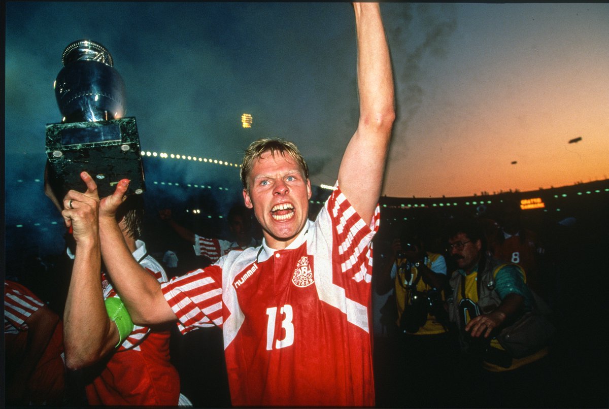 Den 26. juni var også en god kampdag i 1992. 🏆 #ForDanmark #EURO2020 #DEN 📸 Per Kjærbye, @fbbillederdk