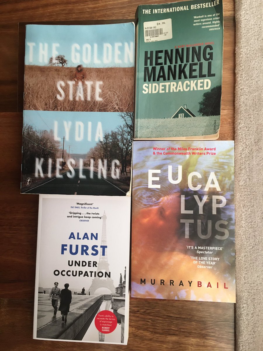 Jinxsaint's tweet photo. @marisave @CaseyBriggs I’ve got these. #sydneylockdown #lockdownbookclub https://t.co/HQlb47EtFq
